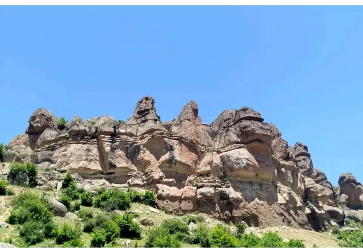 گیش‌کمر؛ جاذبه‌ای طبیعی با پیشینه‌ای پیشاتاریخی