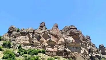 گیش‌کمر؛ جاذبه‌ای طبیعی با پیشینه‌ای پیشاتاریخی