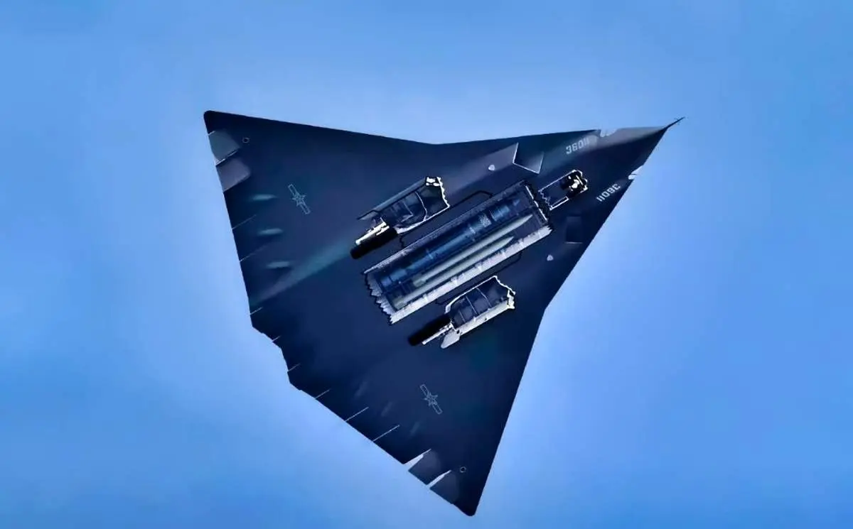 لحظاتی از پرواز آزمایشی جنگنده نسل ششم چینی جی ۳۶ + فیلم