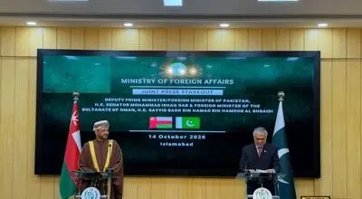 عمان: مذاکرات با ایران درباره تنگه هرمز به پایان رسید