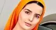 درخشش بی‌حاشیه‌ی غزاله اکرمی؛ پاسخ به مجری: این برق، سلیقه‌ی شخصی‌ام است/ویدیو 