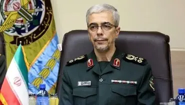 دختر سرلشکر باقری شهید شد + عکس