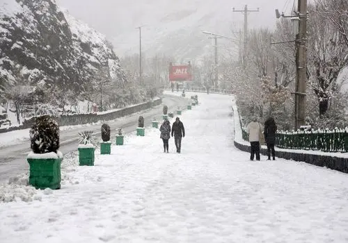 پیش‌بینی هواشناسی تهران و ایران امروز + جدول