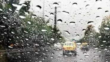 بارش باران در جاده‌های شمالی کشور+آخرین جزئیات 