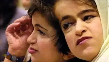  «لاله و لادن 6 ساله» در کنار امام خمینی؛ سال 1358