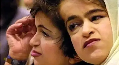  «لاله و لادن 6 ساله» در کنار امام خمینی؛ سال 1358