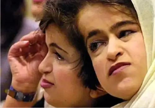  «لاله و لادن 6 ساله» در کنار امام خمینی؛ سال 1358