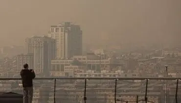 تشدید آلودگی هوا در تهران