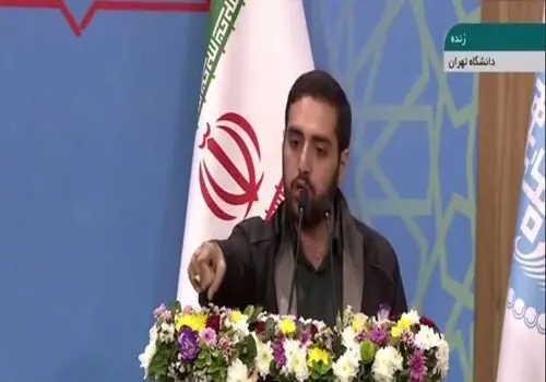 کلیپی وایرال شده از حرکت یک دانشجو در مراسم فارغ التحصیلی + فیلم