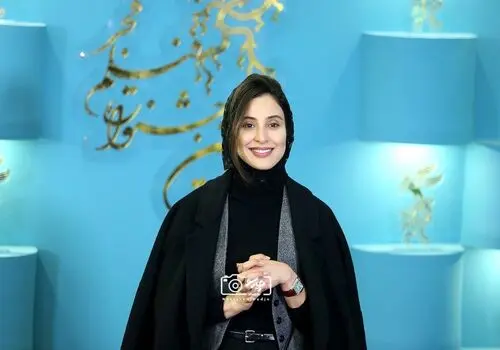 هیجان زدگی آناهیتا افشار از شنیدن نام رضا عطاران + فیلم