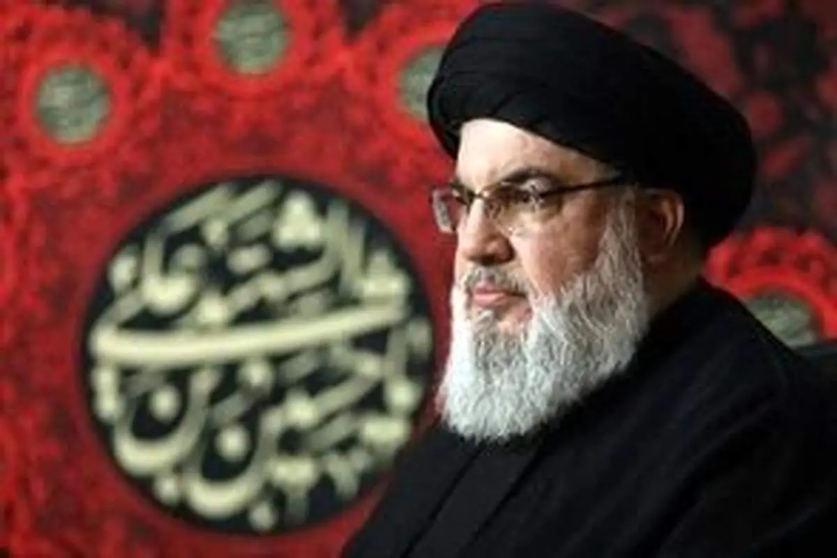تصویر بازسازی شده از جوانی سید حسن نصرالله/تصویر با تیپی که هرگز از ایشان ندیده اید!