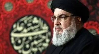 تصویر بازسازی شده از جوانی سید حسن نصرالله/تصویر با تیپی که هرگز از ایشان ندیده اید!