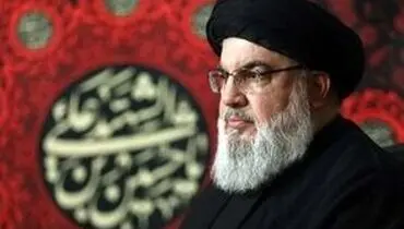تصویر بازسازی شده از جوانی سید حسن نصرالله/تصویر با تیپی که هرگز از ایشان ندیده اید!