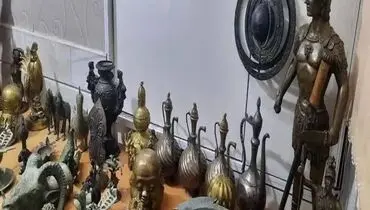 از سه تبعه خارجی در مشهد، ۵۶ اثر تاریخی و عتیقه کشف شد!+عکس

