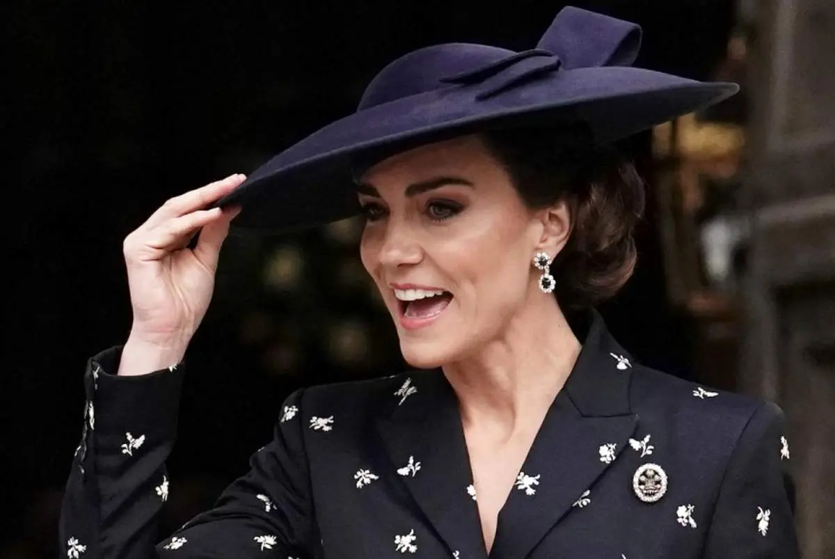 شاهزاده خانم ولز با گوشواره های دایانای فقید و گردنبند مروارید رئیس جمهوری آلمان را همراهی کرد+تصاویر 