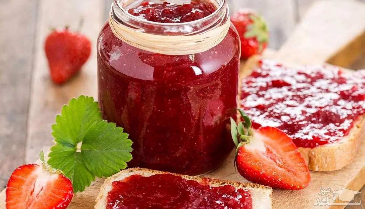طرز تهیه مربا توت فرنگی با تمامی فوت فن ها+فیلم/ نکات ریز تهیه مربا توت فرنگی