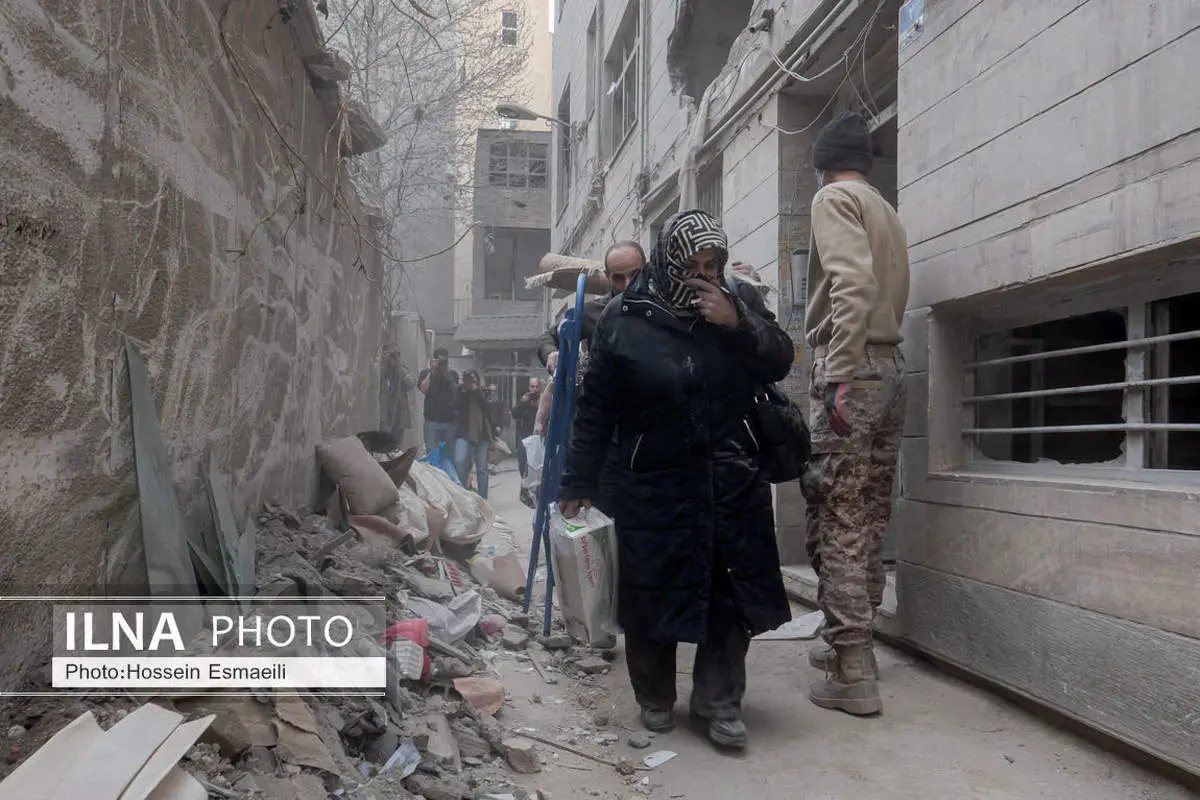 تهران زیر سایه جنگ؛ وقتی کوچه ها ومحله ها زیر انفجارها فرو میزیزند/خیابان هایی که دیگر وجودندارند