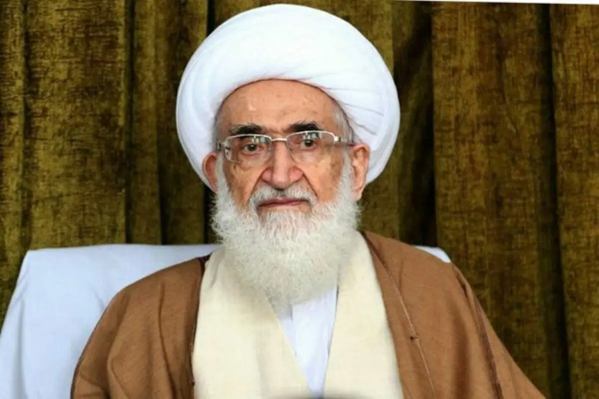 مرجع تقلیدی که امروز ۱۰۰ساله می شود+عکس