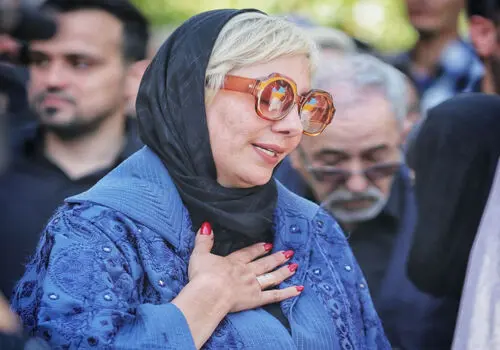 واکنش زهرا داوودنژاد به ماجرای جنجالی مهرداد صدیقیان + فیلم