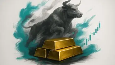 طلای نقدی در آستانه انفجار تاریخی؛ رکورد ۴۴۰۰ دلاری نزدیک است