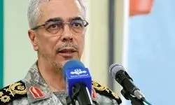 سردار سرلشگر  باقری هم اکنون در اتاق جنگ هستند