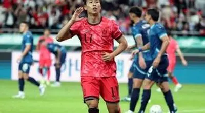 برد کره جنوبی مقابل پاراگوئه