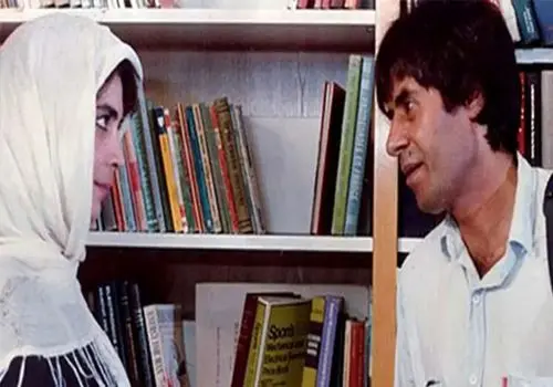 علی نصیریان و خسرو شکیبایی ۴۰ سال پیش / بازی‌های درخشان در «دزد و نویسنده»