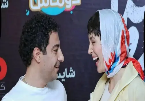 استایل رنگارنگ و متفاوت فرشته حسینی در دل طبیعت + عکس
