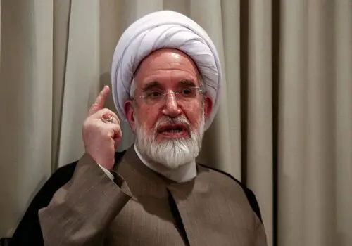 دیدار موسوی خوئینی‌ها با مهدی کروبی