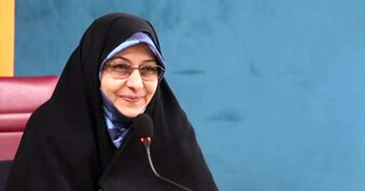 ۲ شرط برای حضور زنان در استادیوم به روایت انسیه خزعلی