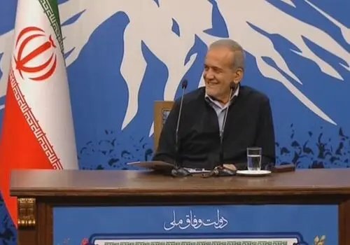 حضور سرزده رئیس جمهور در مجلس