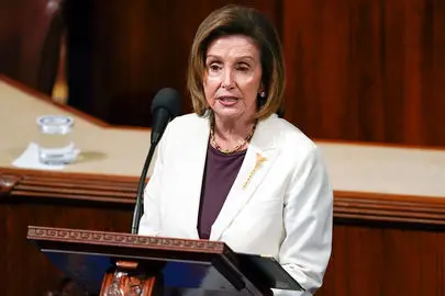 موضع نانسی پلوسی با حمله نظامی آمریکا به ایران 