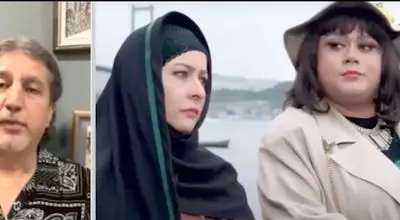 توهین اینترنشنال به زنده یاد اکبر عبدی در پخش زنده + ویدئو