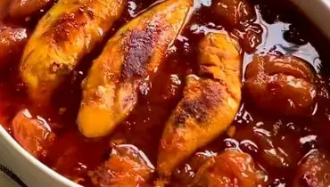 ناهارت با من: خورش آلو بدون لپه؛ یک راهنمای سریع برای یک غذای عالی!