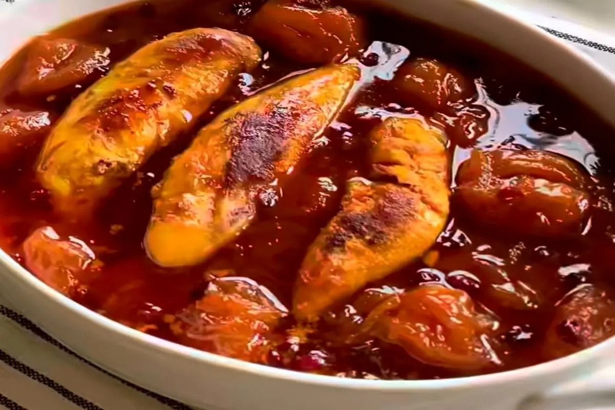 ناهارت با من: خورش آلو بدون لپه؛ یک راهنمای سریع برای یک غذای عالی!