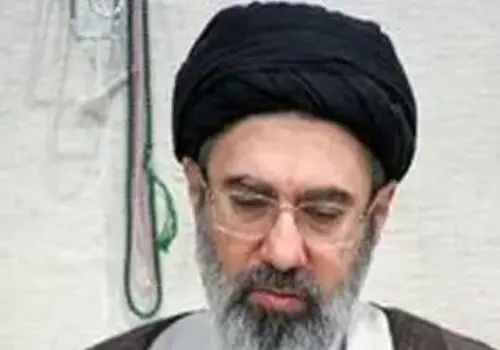 تصویر صفحه منتسب به رهبر انقلاب در فضای مجازی در پی انتخاب رهبر جدید 