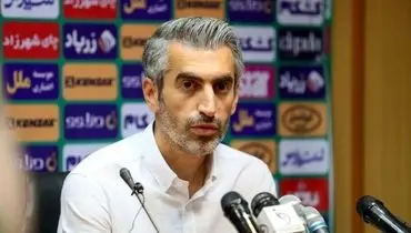 مجتبی جباری در نشست خبری: همان روال قبل را می‌رویم، نه بیشتر و نه کمتر