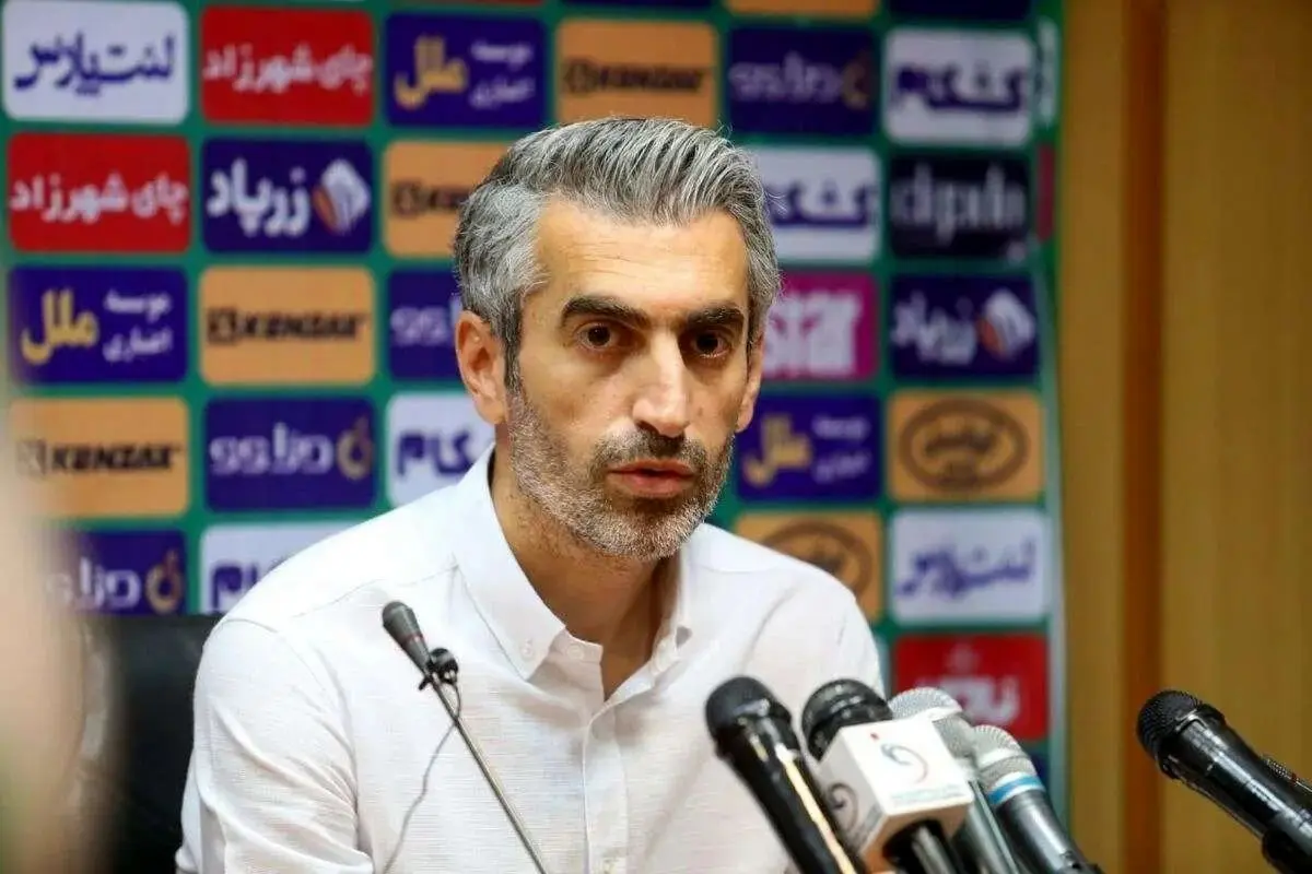 مجتبی جباری در نشست خبری: همان روال قبل را میرویم، نه بیشتر و نه کمتر