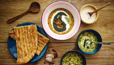 طرز تهیه آش جو با تمام فوت و فن هایش+فیلم