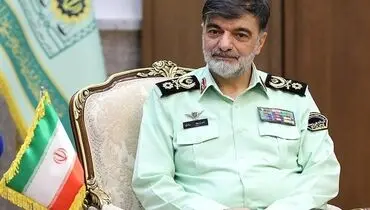 قدردانی فرمانده کل انتظامی کشور از رئیس‌جمهور  بابت حمایت از پویش ملی "نه به تصادف"