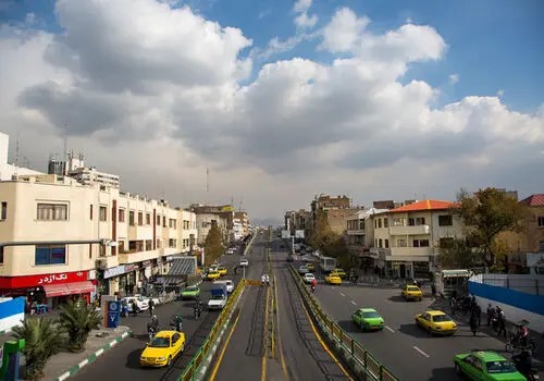 کیفیت هوای تهران قابل‌ قبول است