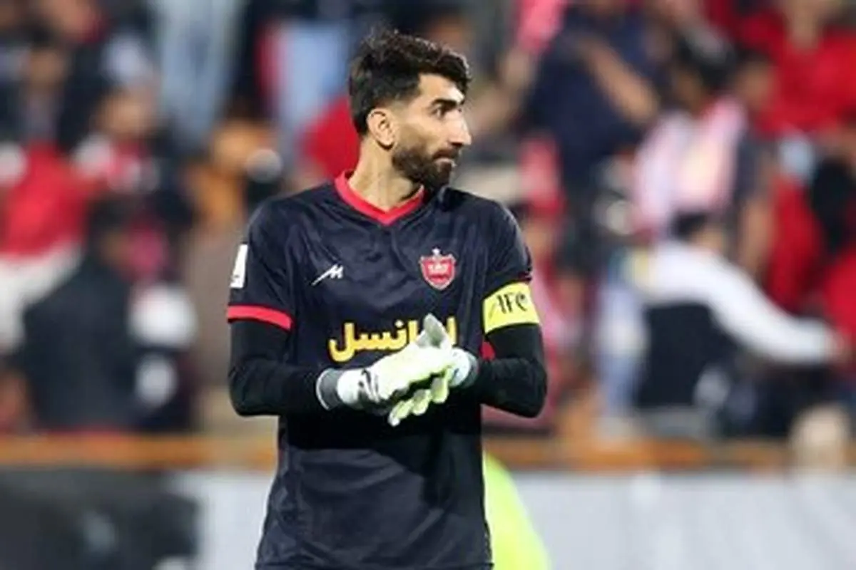 واکنش رسمی باشگاه پرسپولیس به فسخ قرارداد بیرانوند