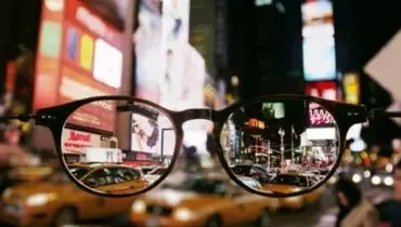 ویدئویی جالب از دید افراد عینکی بدون عینک