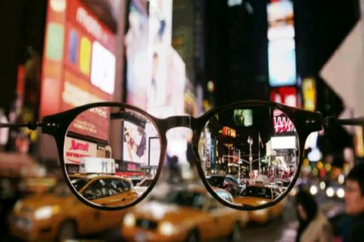 ویدئویی جالب از دید افراد عینکی بدون عینک