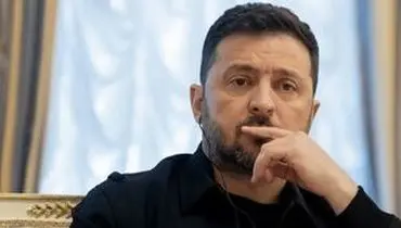 زلنسکی: از طولانی شدن جنگ ایران می‌ترسیم