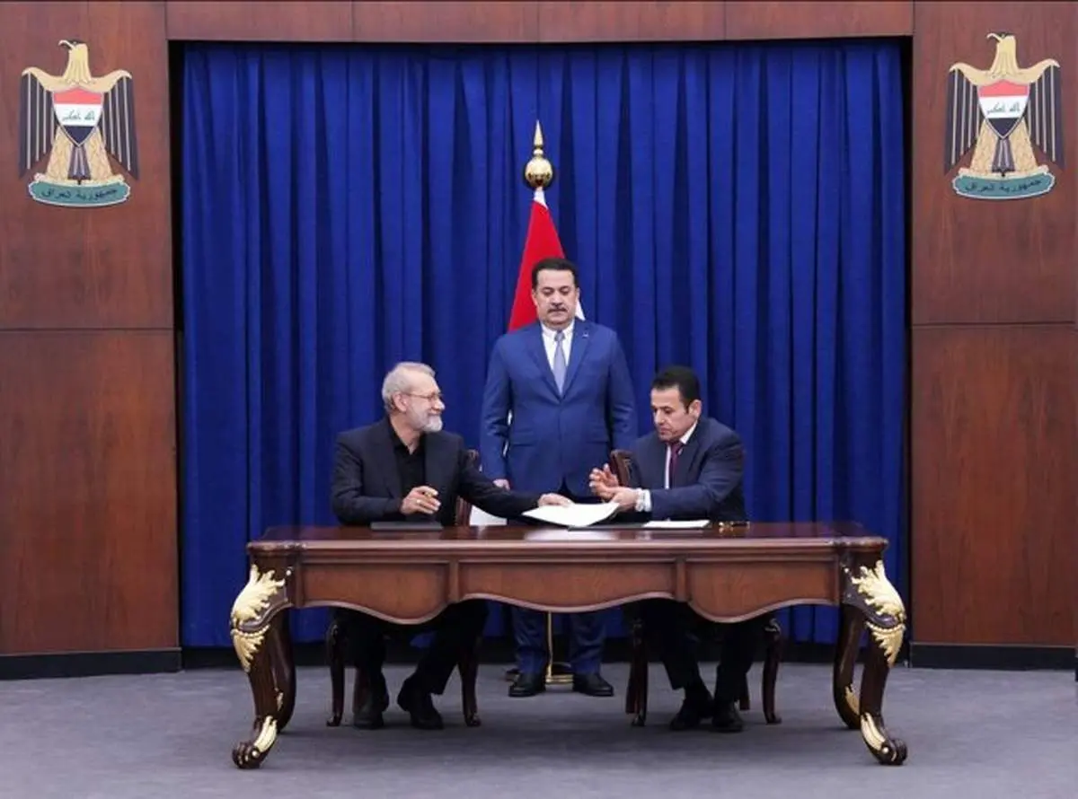 تفاهم امنیتی مشترک ایران و عراق امضا شد