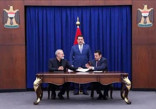 تفاهم امنیتی مشترک ایران و عراق امضا شد