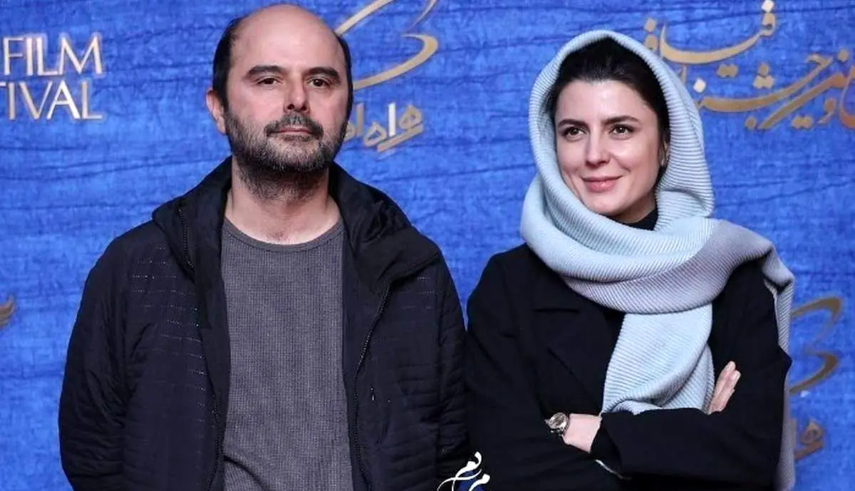  علی مصفا و شیدا یوسفی پور در یک قاب!