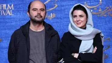  علی مصفا و شیدا یوسفی پور در یک قاب!