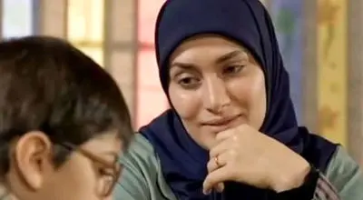 ساناز سعیدی با لباس محلی، نمایی متفاوت از بازیگر «بچه مهندس»!